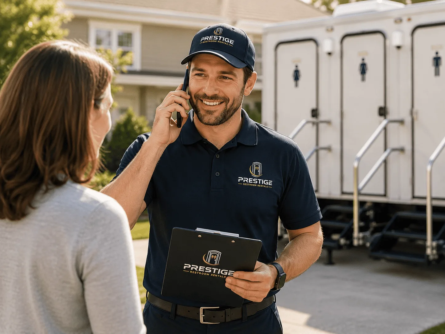 Luxury Portable Restrooms FAQs in Lawrence, MI
